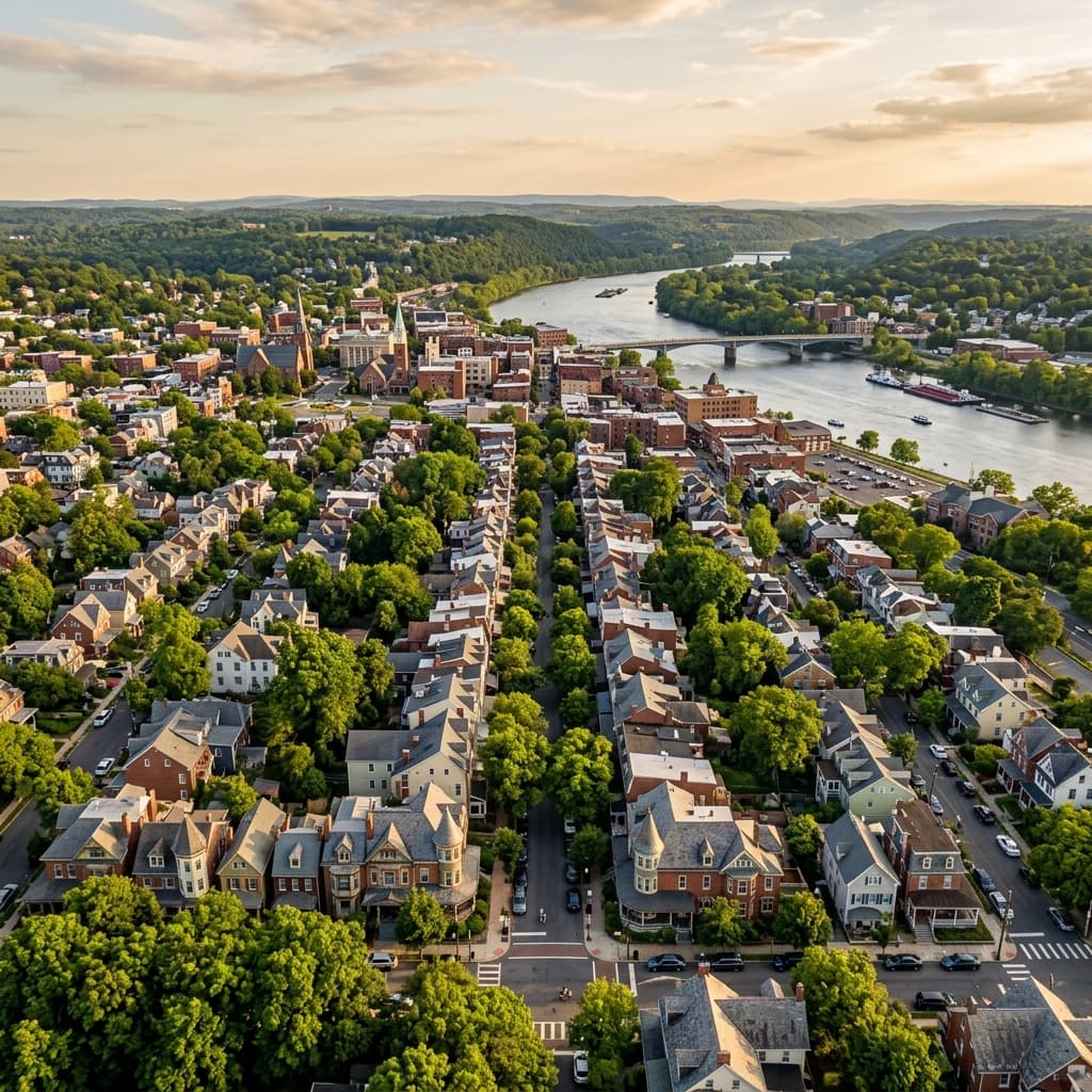 Easton, PA neighborhood