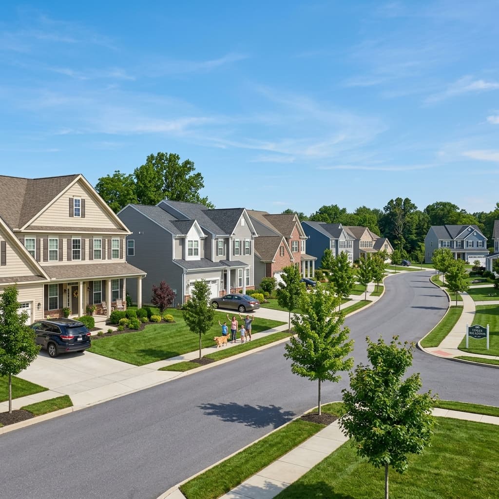 Forks Township, PA neighborhood