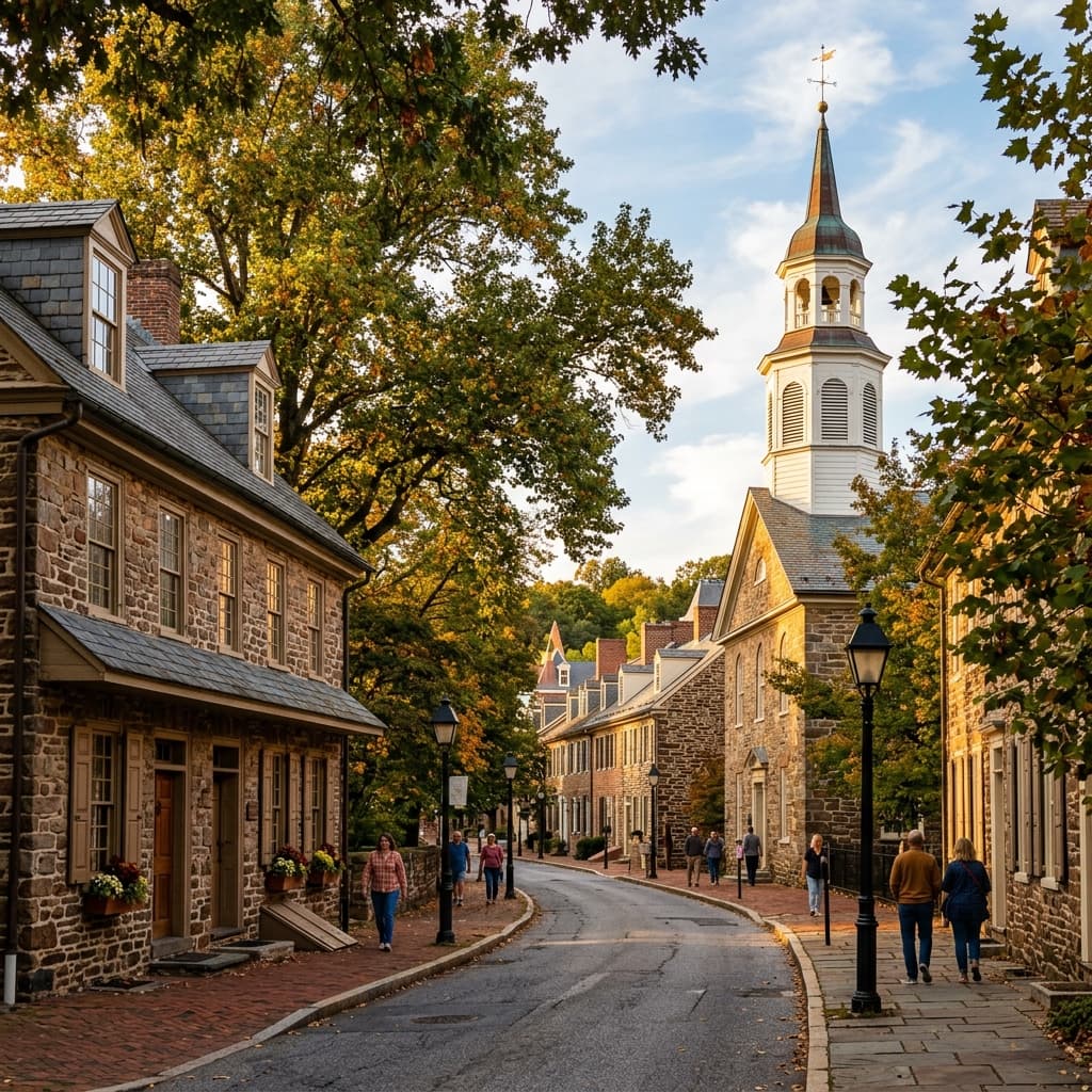 Bethlehem, PA neighborhood
