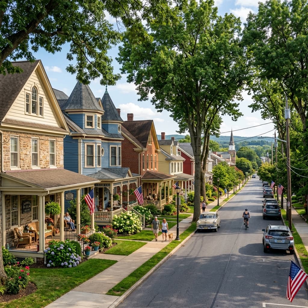 Nazareth, PA neighborhood