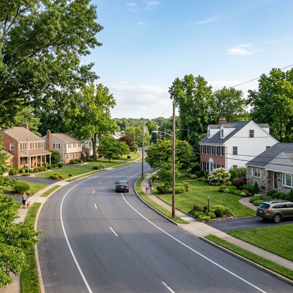 Palmer Township, PA neighborhood